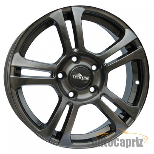 Диски TechLine 614 HB R16 W6.5 PCD5x114,3 ET46 DIA67.1